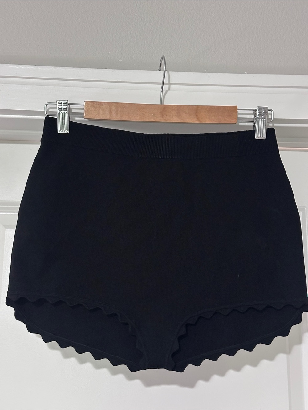Helsa black bloomers. Size medium